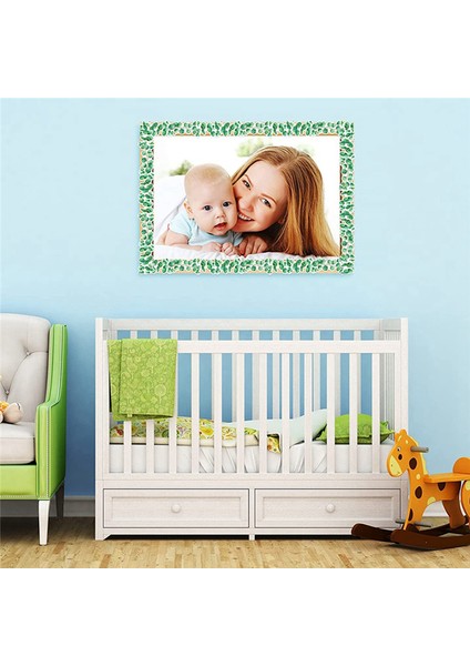 Kalıp Kesim Kenar Döşeme Bülten Tahtası Sınıf Bülten Duvar Dekoru Yeşillik Döşeme Kenar Dekor Yapraklar Duvar Dekorasyonu Yeşil (Yurt Dışından) modelleri