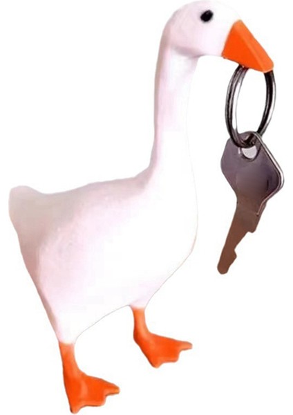 Manyetik Kaz Ördek Anahtar Tutucu, Oda Süslemeleri Sevimli Figürler Süs Kaz Merch Hayvan Heykelleri Ev Dekor Için (Yurt Dışından) fiyatları