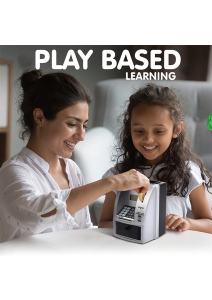 Para Için Akıllı Atm Kuma Mini Banknot Para Kutuları Çocuklara Para Yönetimini Öğretmek Için Sesli Atm Makinesi (Yurt Dışından) fırsatları