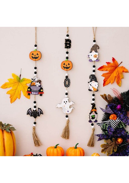 Cadılar Bayramı Boncuk Garland Cadılar Bayramı Dış Mekan Süslemeleri Boho Tepsi Cadılar Bayramı Süslemeleri Cadılar Bayramı Hayalet Boncuk Cadılar Bayramı (Yurt Dışından) fiyatları