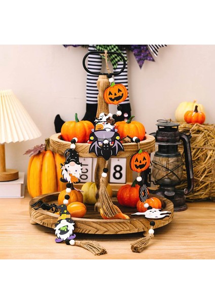 Cadılar Bayramı Boncuk Garland Cadılar Bayramı Dış Mekan Süslemeleri Boho Tepsi Cadılar Bayramı Süslemeleri Cadılar Bayramı Hayalet Boncuk Cadılar Bayramı (Yurt Dışından) indirimleri