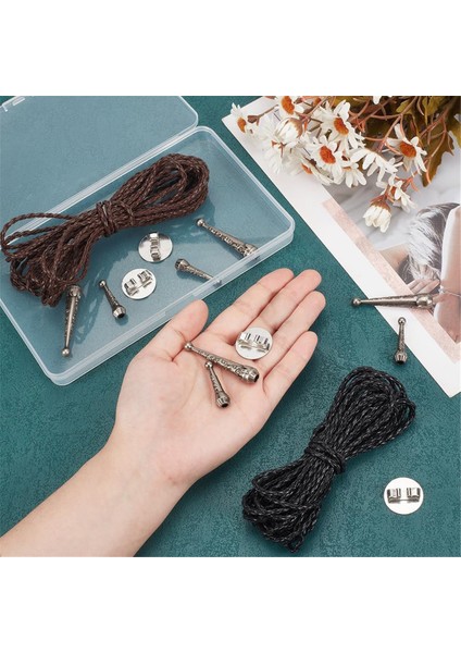 Bolo Kravat 5 Yard Bolo Kravat Kordonları Bolo Uçları Yedek Uç Kapakları Toka Modası Iç Yapım Için Buluntu (Yurt Dışından) modelleri