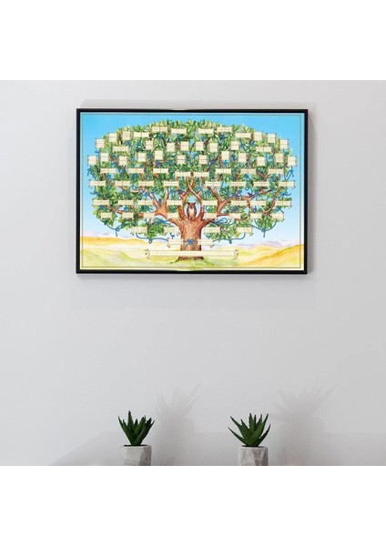 Nesil Şecere Posteri Boş Doldurulabilir Soy Tablosunu Dolduracak Aile Ağacı Tablosu, Aile Ağacı Resim B'yi Yazdır (Yurt Dışından) fiyatları