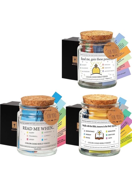 Adet Umut Kavanozu Incil Ayetleri Kavanozdaki Incil Ayetleri Cam Dua Kavanozu Dua Kavanozu Incil Kavanozu Duygular Için Incil Ayetleri (Yurt Dışından)