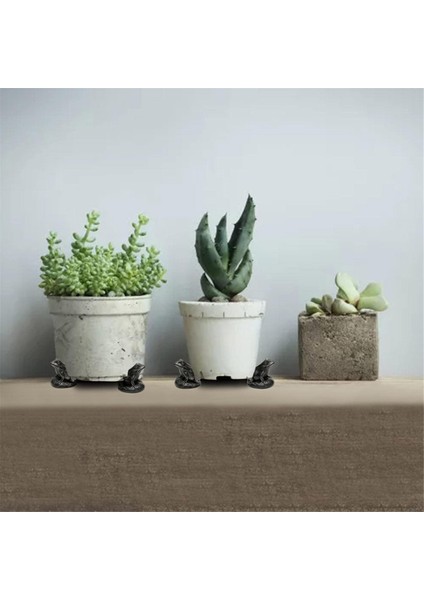 Mini Saksı Ayakları, Sevimli Hayvan Şekilli Saksı Ayakları Hayvan Figürleri Süsler Saksı Destek Ayakları, Iç ve Dış Mekanlar Için (Yurt Dışından) fiyatları