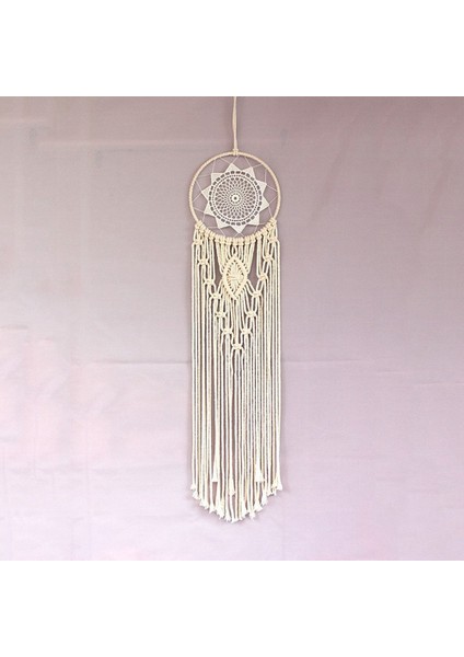 El Dokuma Dreamcatcher Daire Makrome Seti Makrome Duvar Asma Malzemeleri Zanaat Makrome Duvar Asma Malzemeleri (Yurt Dışından) indirimleri