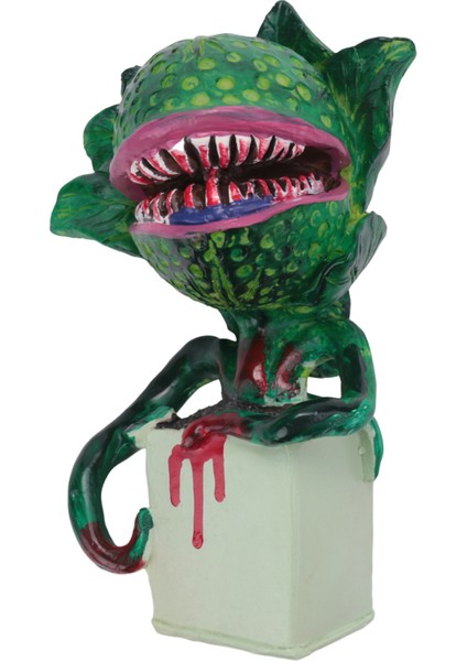 Piranha Çiçek Çoğaltma Film Prop Yard Reçine Süsler Küçük Korku Dükkanı Cadılar Bayramı Dekorasyon (Yurt Dışından) fiyatları