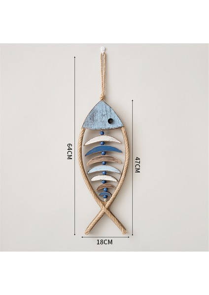 Ahşap Balık Duvar Dekoru, Antik Denizci Balık Dekorasyonu, El Oyması Balık Duvar Dekoru, Akdeniz Sahil Teması Için (Yurt Dışından) modelleri