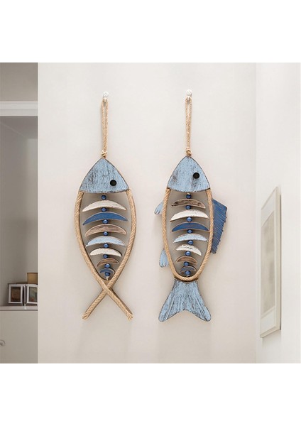 Ahşap Balık Duvar Dekoru, Antik Denizci Balık Dekorasyonu, El Oyması Balık Duvar Dekoru, Akdeniz Sahil Teması Için (Yurt Dışından) fırsatları