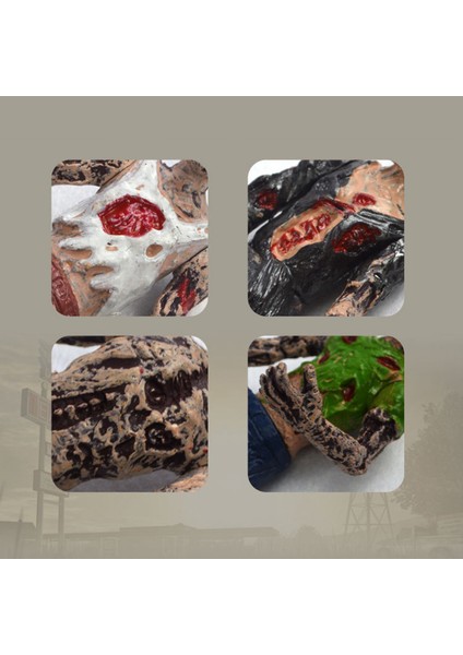 6 Adet/grup 10 cm The Walking Dead Zombi Aksiyon Figürleri Oyuncaklar Film Karakterleri Aksiyon Zombi Figürleri Çocuk Oyuncağı (Yurt Dışından) indirimleri