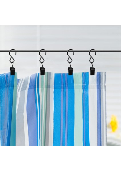 46 Paket Perde Kancaları Metal Klipler, Dış Dize Işıklar Için Işık Klipleri Perde Çubuk Kancaları Fotoğraf Küçük Klipler (Yurt Dışından) fırsatları