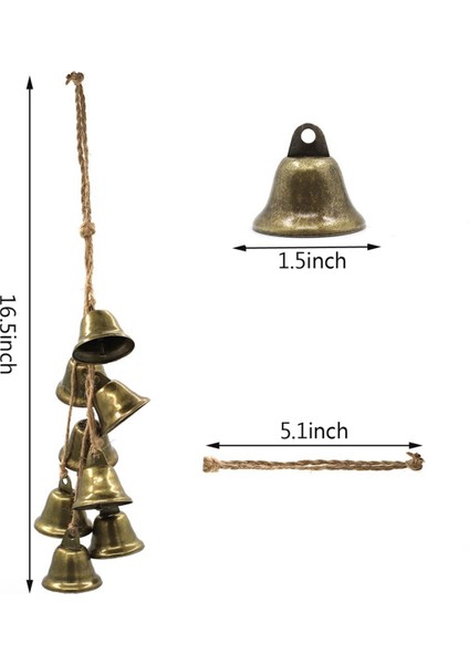 Kapı Tokmağı Için Cadı Çanları, Ev Koruması Için El Yapımı Dekor, Wiccan Sunak Malzemeleri, Cadı Pagan Malzemeleri (Yurt Dışından) fiyatları