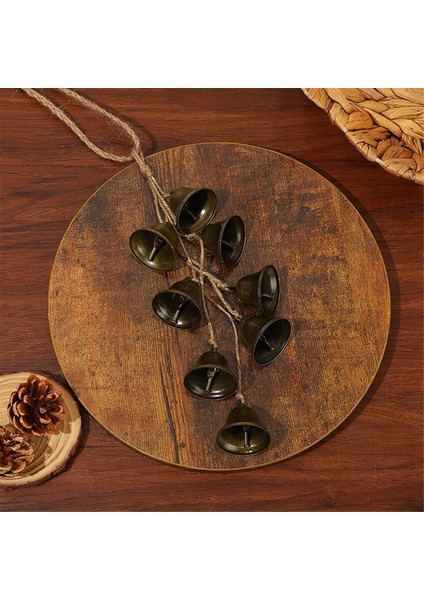 Kapı Tokmağı Için Cadı Çanları, Ev Koruması Için El Yapımı Dekor, Wiccan Sunak Malzemeleri, Cadı Pagan Malzemeleri (Yurt Dışından) indirimleri