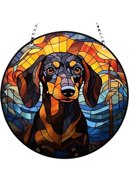 Renkli Cam Asılı Güneş Tutucu, Oda Ev Dekorasyonu Için Uygun, Yeni Ev Açılış Hediyesi, A (Yurt Dışından)