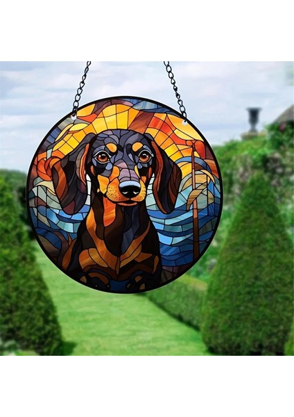 Renkli Cam Asılı Güneş Tutucu, Oda Ev Dekorasyonu Için Uygun, Yeni Ev Açılış Hediyesi, A (Yurt Dışından) fiyatları