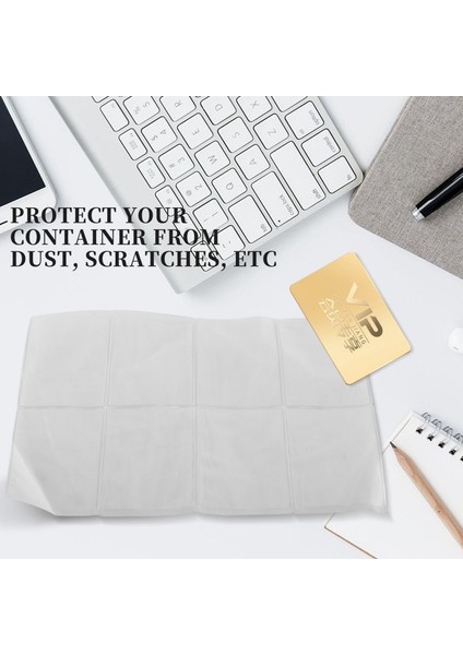 Kimlik Kartları, Bant Kartları Vb. Için 10 Adet Yumuşak Şeffaf Plastik Kart Kollu Koruyucuları. (Yurt Dışından) modelleri