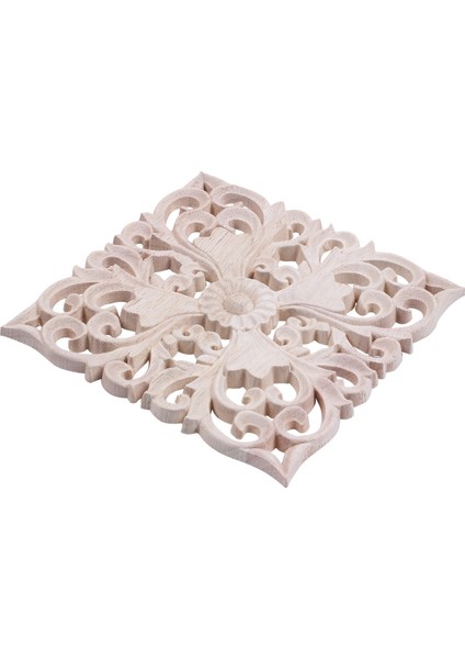 Ahşap Çıkartma Tedarik Avrupa Tarzı Aplike Gerçek Ahşap Oyma Aksesuarları ve Perakende.ahşap Oyma 15X15X2CM (Yurt Dışından) fiyatları