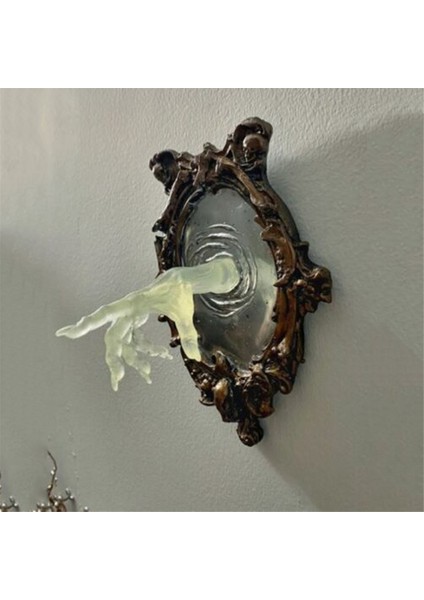 Ayna Hayalet Duvar Plaketi Ayna Hayalet Duvar Heykeli Spectrum El Duvar Plaketi Dekorasyonu (Yurt Dışından) modelleri