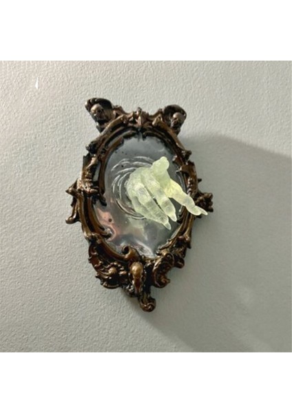 Ayna Hayalet Duvar Plaketi Ayna Hayalet Duvar Heykeli Spectrum El Duvar Plaketi Dekorasyonu (Yurt Dışından) fırsatları