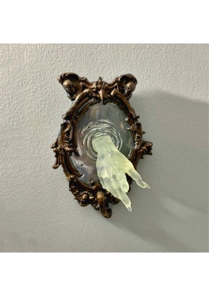 Ayna Hayalet Duvar Plaketi Ayna Hayalet Duvar Heykeli Spectrum El Duvar Plaketi Dekorasyonu (Yurt Dışından) indirimleri