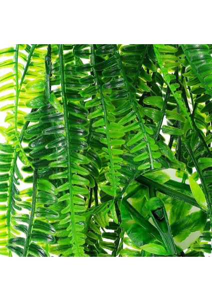 33 Inç Farsça Fern Yaprakları Sarmaşık Odası Dekorasyon Asılı Yapay Bitki Yaprak Çim Düğün Parti Balkon Dekorasyon (Yurt Dışından) modelleri