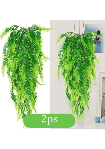 33 Inç Farsça Fern Yaprakları Sarmaşık Odası Dekorasyon Asılı Yapay Bitki Yaprak Çim Düğün Parti Balkon Dekorasyon (Yurt Dışından) indirimleri