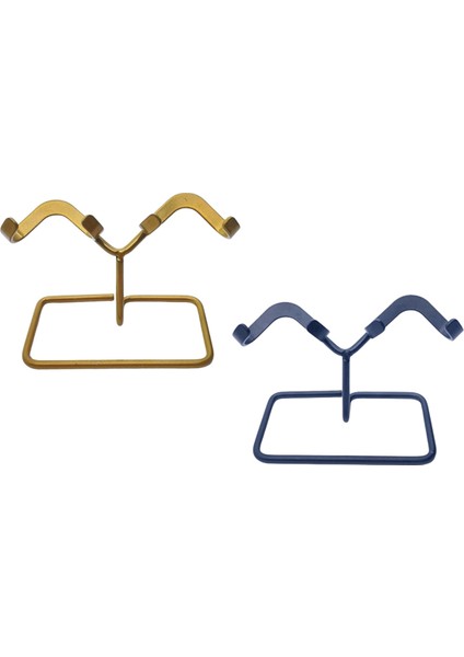 Doğal Kristal Kalp Taşı Maden Standı Tutucu Küme Fosil Numune Depolama Ekran Rafı Taban Braketleri Siyah (Yurt Dışından) indirimleri