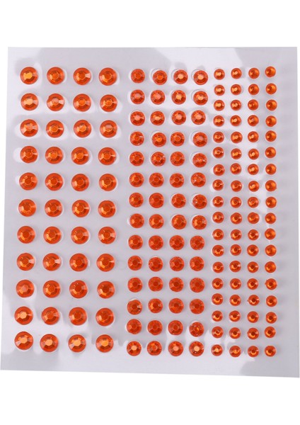 3440 Adet Kendinden Yapışkanlı Renkli Yapay Elmas Çıkartmalar Çeşitli 20 Renk ve 3 Boyut Kendin Yap Yüz Sanatı Dekorasyon Festivali Için Mükemmel (Yurt Dışından) fırsatları