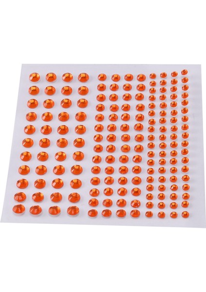 3440 Adet Kendinden Yapışkanlı Renkli Yapay Elmas Çıkartmalar Çeşitli 20 Renk ve 3 Boyut Kendin Yap Yüz Sanatı Dekorasyon Festivali Için Mükemmel (Yurt Dışından) indirimleri