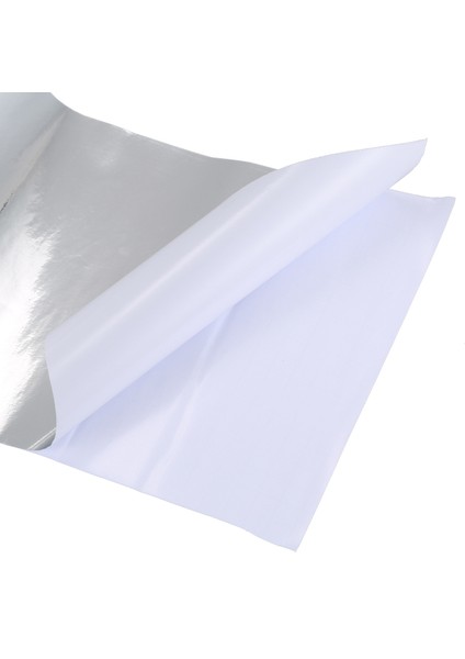 Krom Ayna Vinil Streç Film Etiket Çıkartması Gerilebilir Yansıtıcı 152X20 cm Gümüş (Yurt Dışından) indirimleri