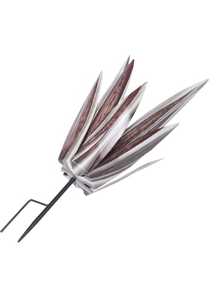 Büyük Tekila Rustik Heykeli, Açık Hava Veranda Bahçesi Için Rustik Metal Agave Bitkileri, Ev Dekoru El Boyalı Metal Agave, G (Yurt Dışından) fiyatları