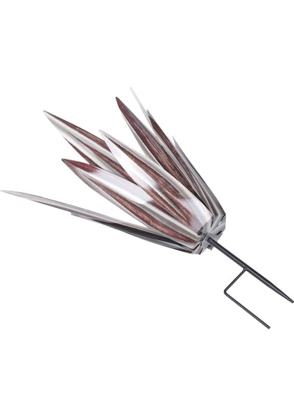 Büyük Tekila Rustik Heykeli, Açık Hava Veranda Bahçesi Için Rustik Metal Agave Bitkileri, Ev Dekoru El Boyalı Metal Agave, G (Yurt Dışından) modelleri