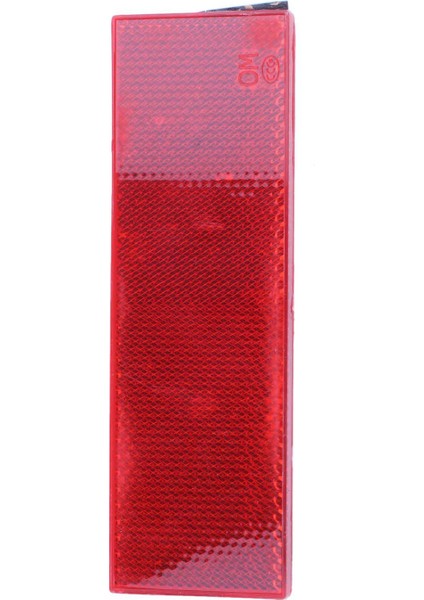 Araba Kamyonu Için Uyarı Yansıtıcı Güvenlik Plakası/bant Reflektör Çıkartmaları, Kırmızı (Yurt Dışından) fiyatları