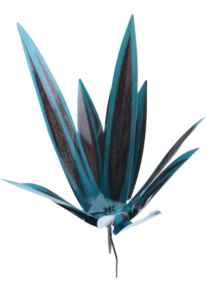 Büyük Tekila Rustik Heykeli, Açık Hava Veranda Bahçesi Için Rustik Metal Agave Bitkileri, Ev Dekoru El Boyalı Metal Agave, E (Yurt Dışından) fiyatları