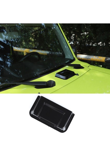 Kaput Havalandırması Kaput Kepçesi Havalandırma Giriş Kapağı Trim Suzuki Jimny 2019 2020 2021 2022 Araba Aksesuarları, Siyah (Yurt Dışından) fırsatları