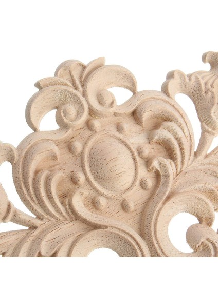 2 Adet Zanaat Ahşap Dolap Mobilya Oyma Köşesi Ahşap Süs Ahşap Süsler El Yapımı (Yurt Dışından) indirimleri