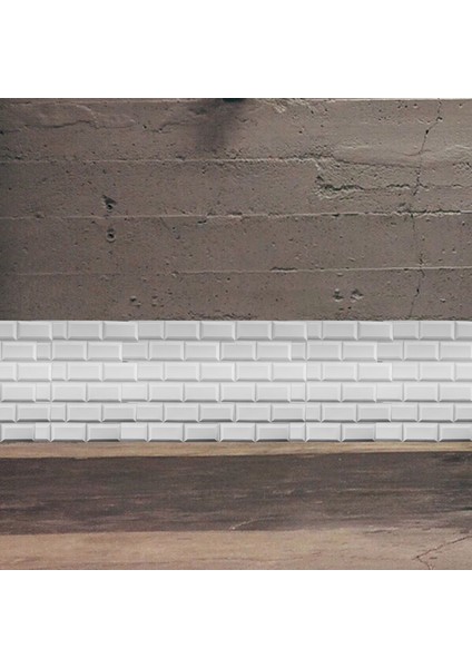 12 Adet 3D Tuğla Duvar Stickerı Kendinden Yapışkanlı Su Geçirmez Pvc Duvar Kağıdı Banyo Yağ Geçirmez Mutfak Çıkartmaları Dıy Ev B (Yurt Dışından) fırsatları