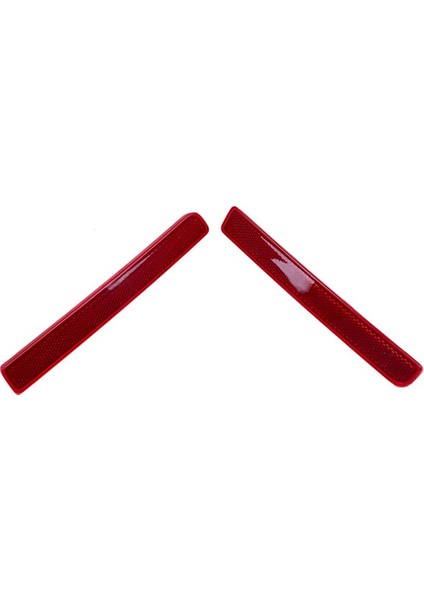 XFF500030 XFF500020 Arka Tampon Reflektör Uyarı Işığı Yansıtıcı Sinyal Işığı Otomatik Land Rover Land Rover Için Lr3 Lr4 (Yurt Dışından) modelleri