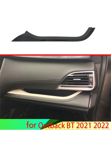 Karbon Fiber Araba Ön Koltuk Saklama Kutusu Çerçeve Şerit Subaru Outback Bt 2021 2022 Için (Yurt Dışından) fiyatları