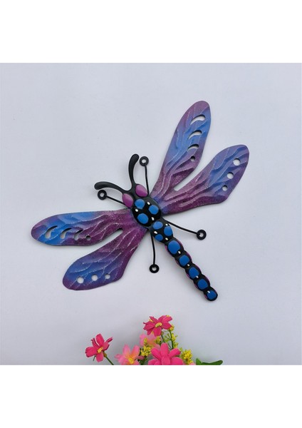 3 Paket Metal Yusufçuk Duvar Dekoru, 3D Renkli Yusufçuk Duvar Sanatı Heykel Böcek Açık Hava Iç Mekan Dekorasyonu Asılı (Yurt Dışından) fiyatları