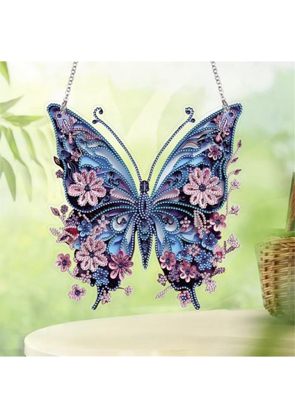 Dıy Elmas El Sanatları Kolye Boyama Seti Hayvanlar, Asılı Süsler Duvar Kapı Dekorasyonu Için Değerli Taş Boyama Sanatı (Yurt Dışından) fiyatları