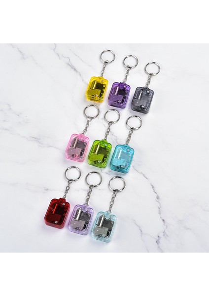 Koyu Mor Müzik Kutusu Kendin Yap 18 Ton Mekanik Metal Müzik Kutuları Çocuklar Için Xmas Hediyeleri Vidalarla Saat Ev Dekorasyonu (Yurt Dışından) fiyatları