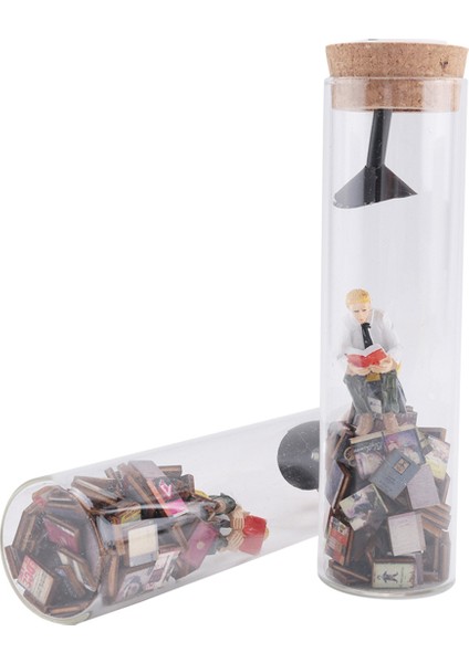 Test Tüpü Perspektif Çizimi, Gece Lambası ile Yaratıcı Soyut Sanat Heykelcik Plastik Heykeller, Ev Dekorasyonu 2 Adet (Yurt Dışından) fiyatları