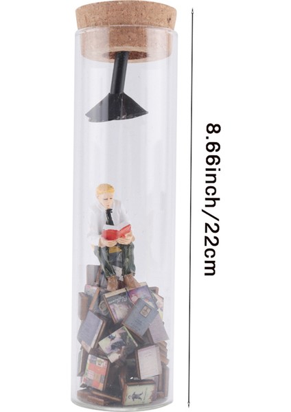 Test Tüpü Perspektif Çizimi, Gece Lambası ile Yaratıcı Soyut Sanat Heykelcik Plastik Heykeller, Ev Dekorasyonu 2 Adet (Yurt Dışından) modelleri