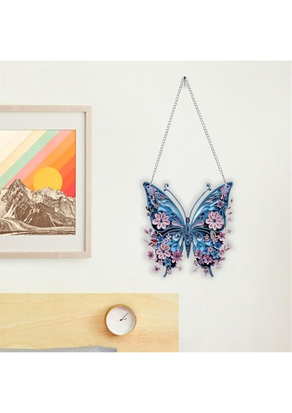 Dıy Elmas El Sanatları Kolye Boyama Seti Hayvanlar, Asılı Süsler Duvar Kapı Dekorasyonu Için Değerli Taş Boyama Sanatı (Yurt Dışından) fırsatları