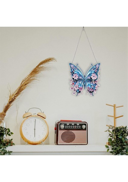 Dıy Elmas El Sanatları Kolye Boyama Seti Hayvanlar, Asılı Süsler Duvar Kapı Dekorasyonu Için Değerli Taş Boyama Sanatı (Yurt Dışından) indirimleri