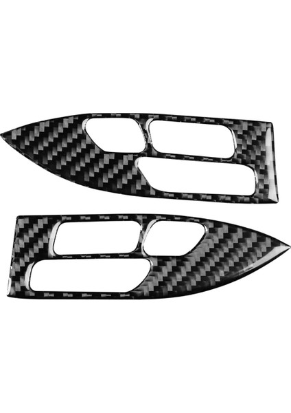 Honda Acura Tsx 2004-2008 Karbon Fiber Araba Direksiyon Simidi Düğmesi Trim Çıkartmaları Iç Aksesuarlar (Yurt Dışından)