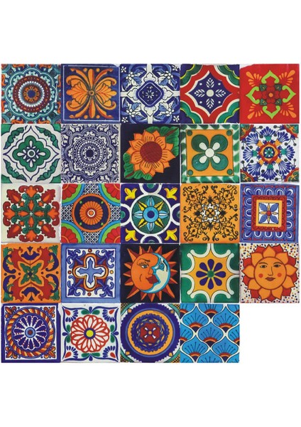 24PCS Kendinden Yapışkanlı Mozaik Tuğla Kiremit 3D Etiket Mutfak Banyo Duvar ÇIKARTMALARI-10X10CM (Yurt Dışından)