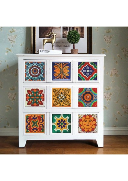 24PCS Kendinden Yapışkanlı Mozaik Tuğla Kiremit 3D Etiket Mutfak Banyo Duvar ÇIKARTMALARI-10X10CM (Yurt Dışından) indirimleri