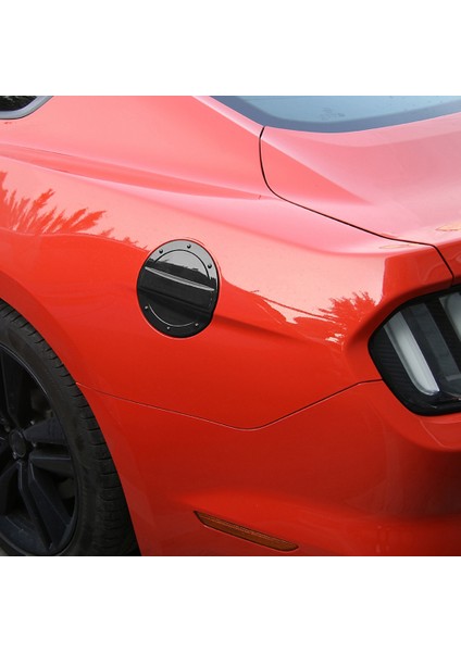 Yakıt Dolum Kapağı Benzin Deposu Kapağı Kapağı Ford Mustang 2015-2022 (Siyah) Için Dış Dekorasyon Aksesuarları (Yurt Dışından) indirimleri